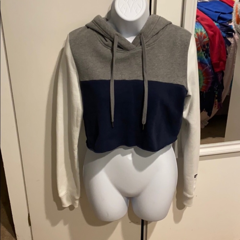 Hollister Cropped Sweatshirt
